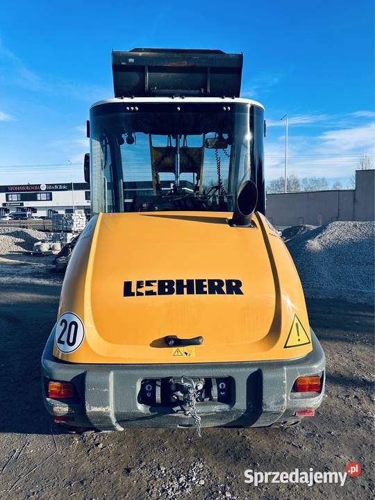 LIEBHERR L 506 Compact 1500 mth NOWY Łyżka Widły