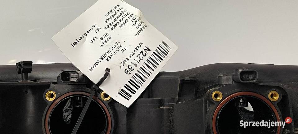 KOLEKTOR SSĄCY LAND ROVER RANGE ROVER VOGUE L322 kujawsko-pomorskie Lipno sprzedam