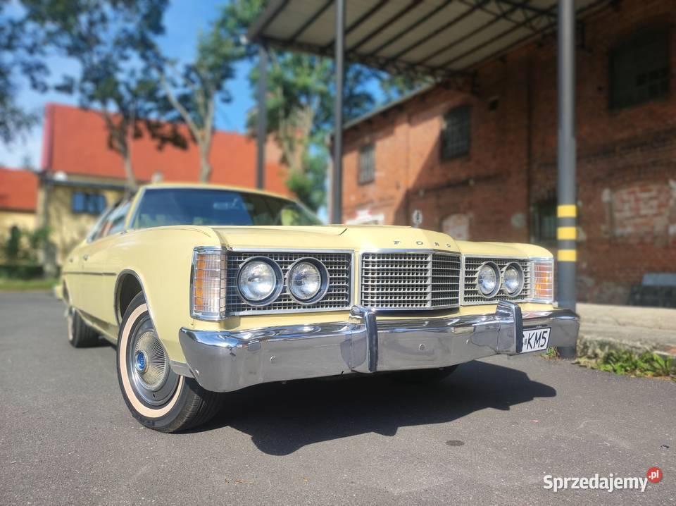 Ford LTD 1974 big block pomorskie Malbork