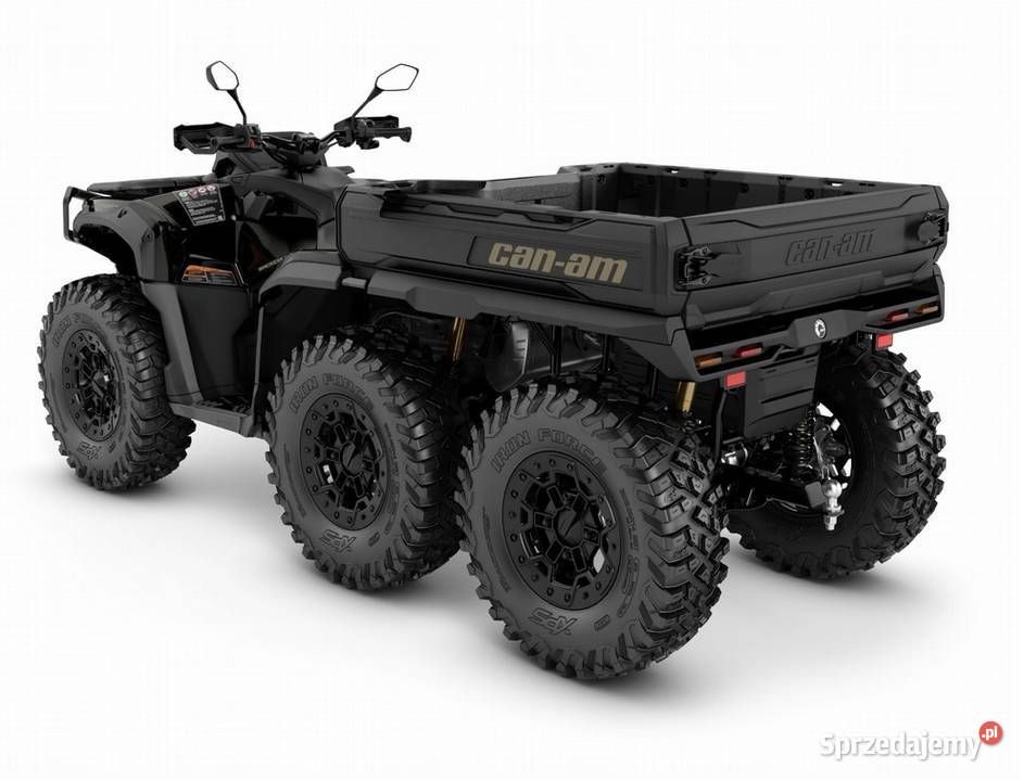 Quad CanAm Outlander 6x6 Backcountry 1000R T T3b Can-Am Nowy Sącz sprzedam