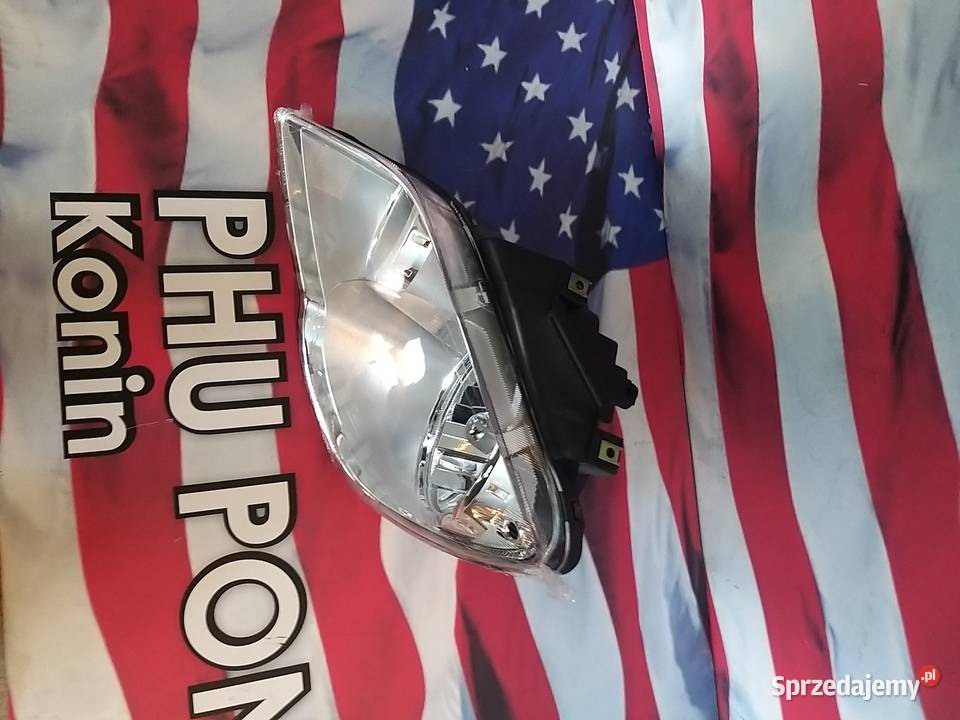 NOWY REFLEKTOR L CHRYSLER PACIFICA 0708 R wielkopolskie Kawnice