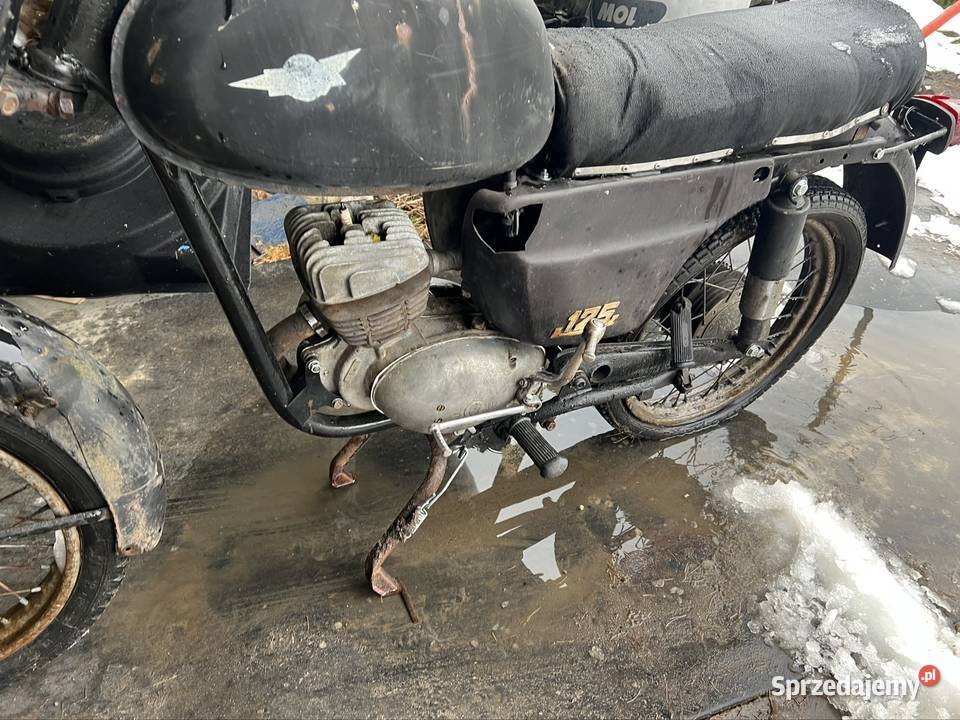 WSK 125 do remontu Rok produkcji 1974 WSK Chełm