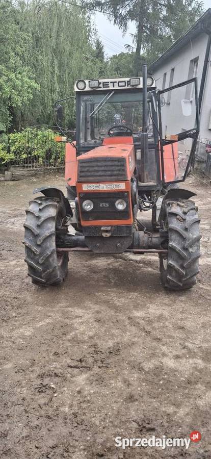 Zetor 1124512245 szybka skrzynia Książ Wielki