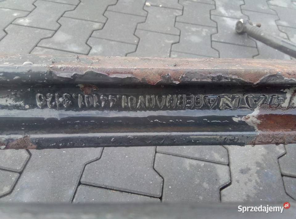 81441013126 MAN L2000 LE przednia oś belka ciężarowe Rzędowice