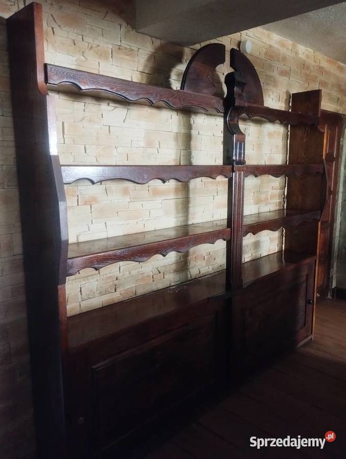 BAR DREWNIANY DĘBOWY 240cm