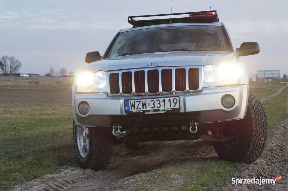 Jeep Grand Cherokee 30 CRD Limited 2005 Rok produkcji 2005 Grand Cherokee Jeep Ostrów Wielkopolski