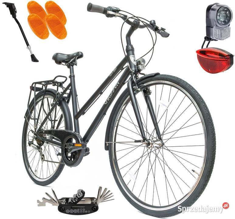 Rower Damski Trekkingowy 28 SHIMANO Bagażnik małopolskie Gorlice