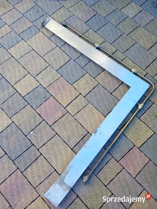 Winkiel rama do kuchni pieca reling mosiądz Dom i Ogród Radomsko