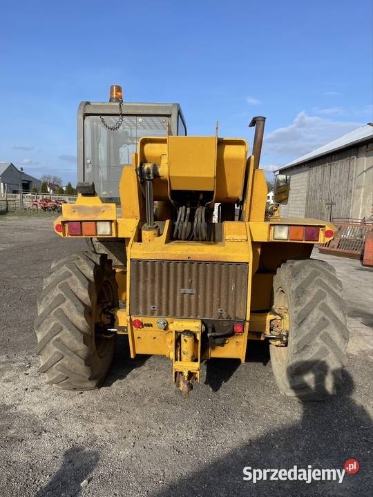 JCB 525 58 ładowarka teleskopowa Napęd 4x4 Pleszew