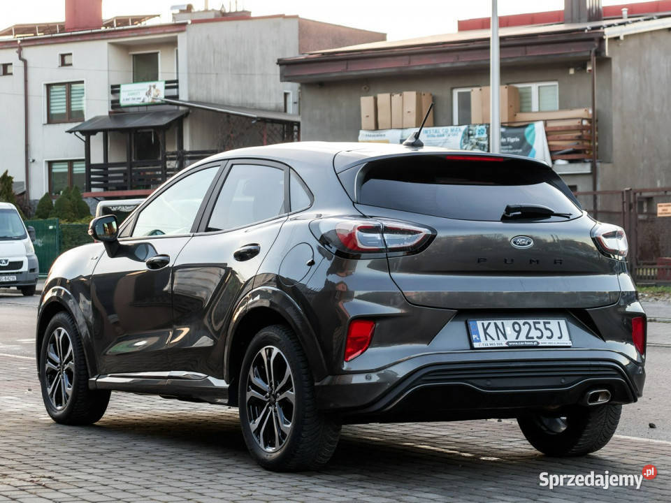Ford Puma 10Benzyna125 ST LINE II 2019 elektrochrom. lusterko wst. Nowy Sącz