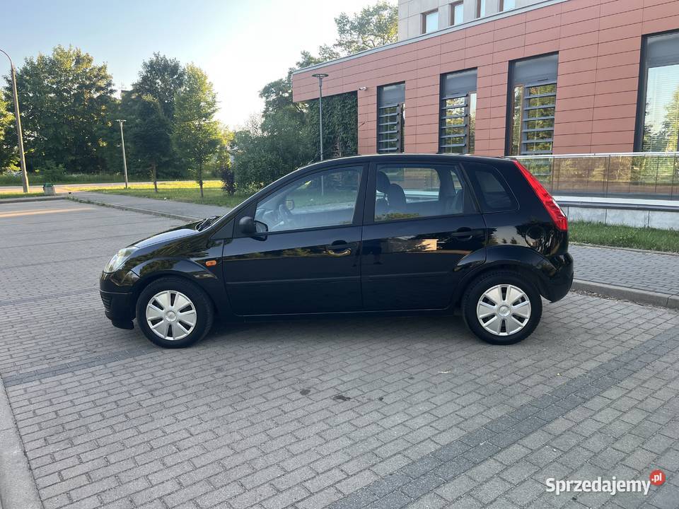 Ford Fiesta 13 Benzyn Klimatyzacja nieuszkodzony podlaskie Suwałki
