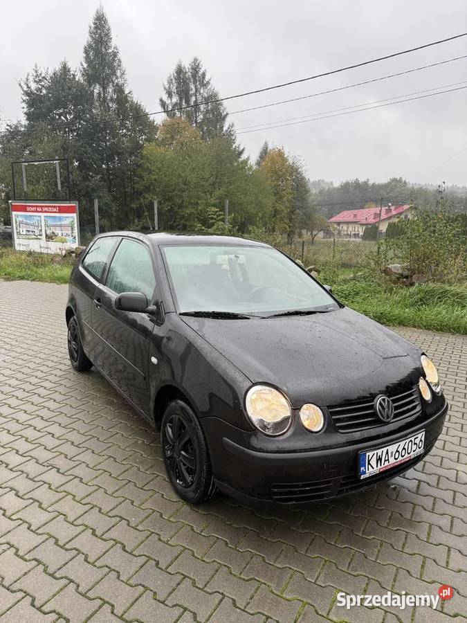 Volkswagen Polo 2004 benzyna Myślenice