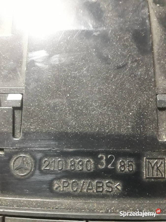 Mercedes W210 panel klimatyzacji klimatronik