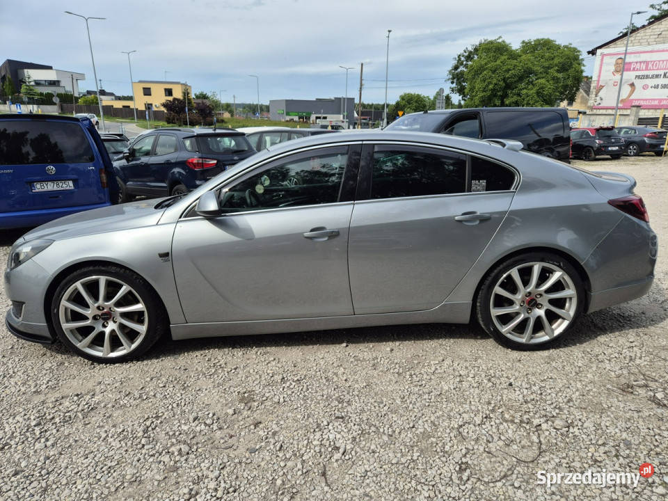 Opel Insignia Opc 252 69000 nowa A 20082017 Bydgoszcz sprzedam