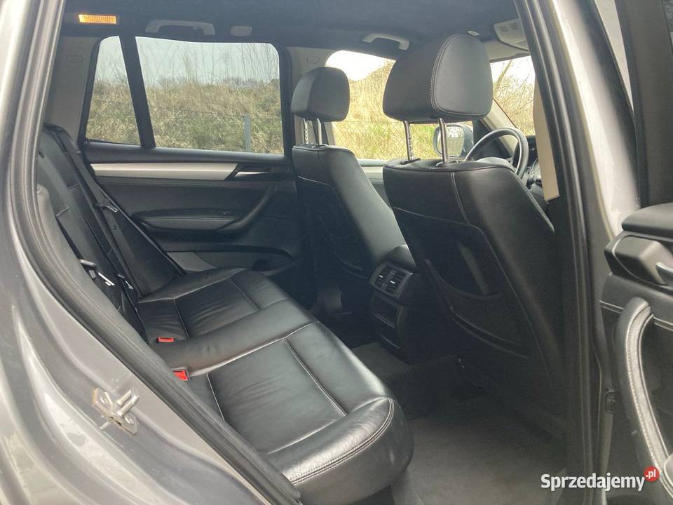 BMW X3 20d Xdrive M Pakiet 184 2011r X3 kujawsko-pomorskie Bydgoszcz sprzedam