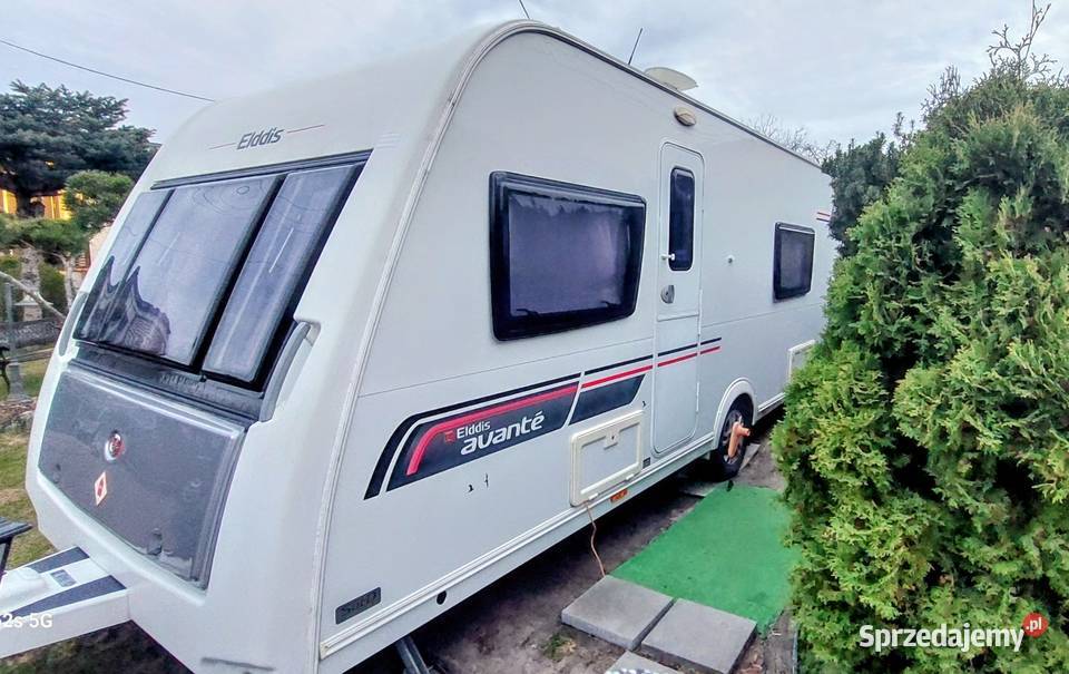 Przyczepę kempingową 45 osPRYWATNĄ Elddis Avante