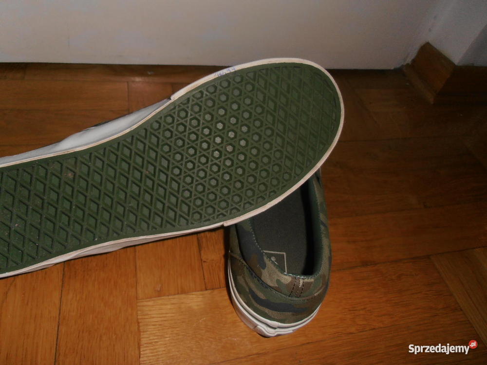 Trampki VANS moro 47 48 Sportowe Obuwie Jarosław