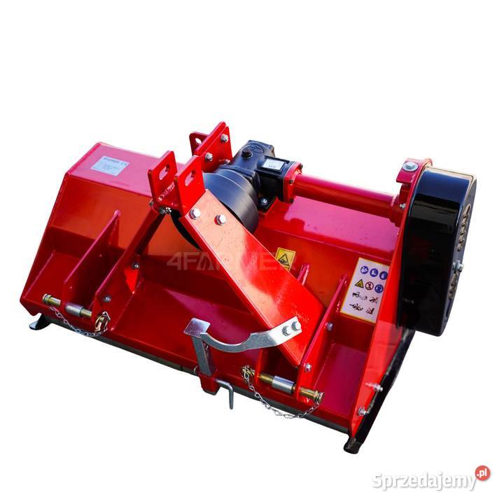 Kosiarka bijakowa EFG 105 4FARMER czerwona Bijakowe Tajęcina