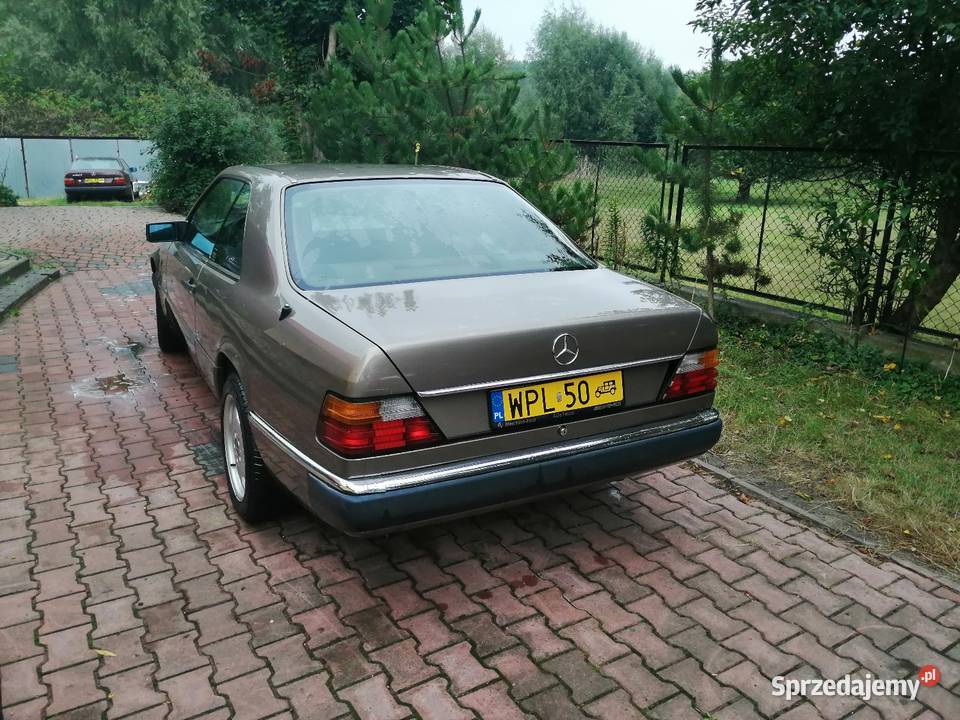 Mercedes W124 Coupe 230 ce 1988 elektryczne szyby