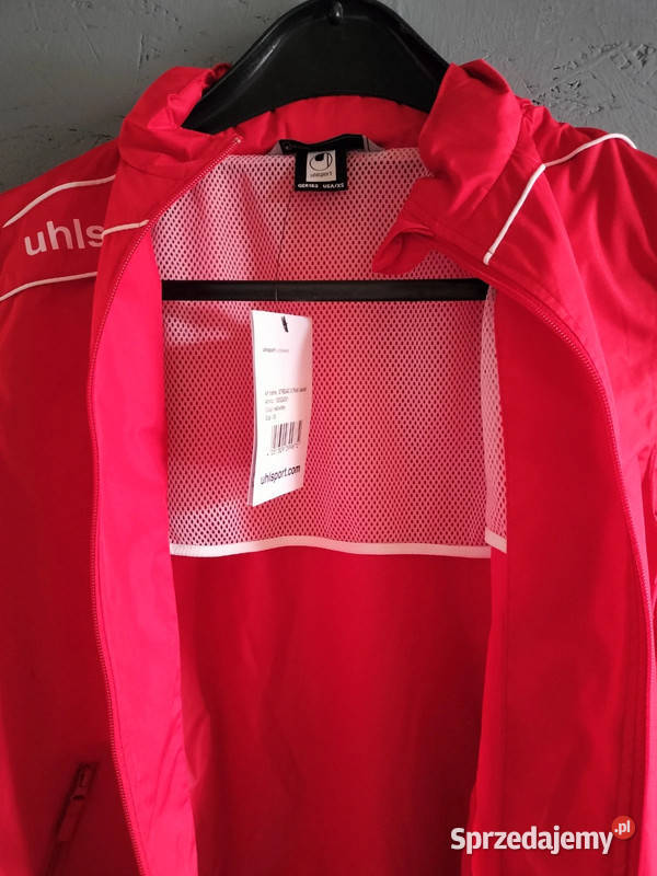 Nowa kurtka na deszcz Uhlsport 152164 XS Strzyżów