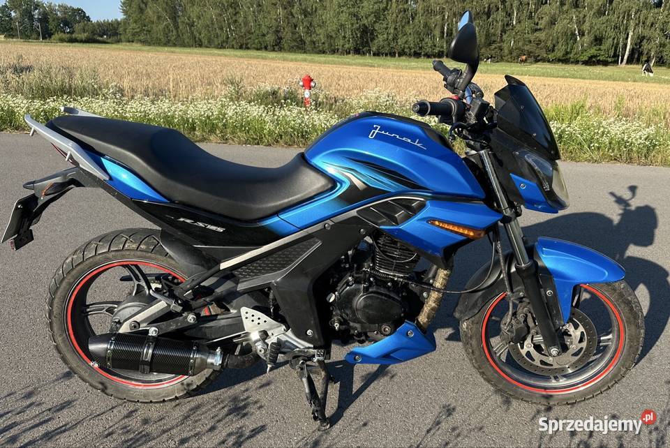 Junak RS 125 2016 172FMM Łopacianka