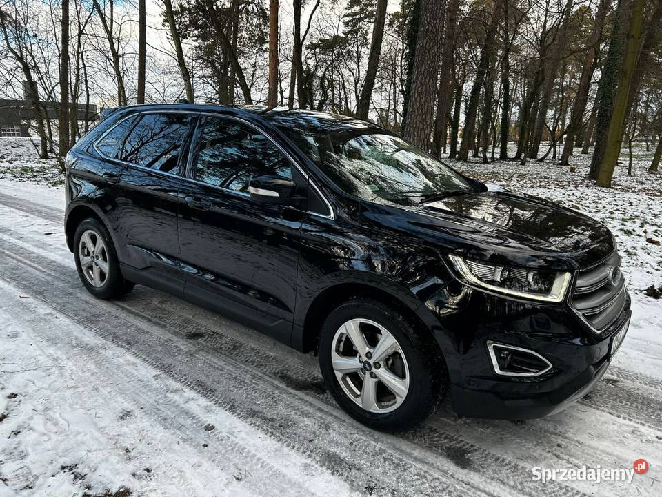 Ford Edge 2017 r Strzelce Opolskie