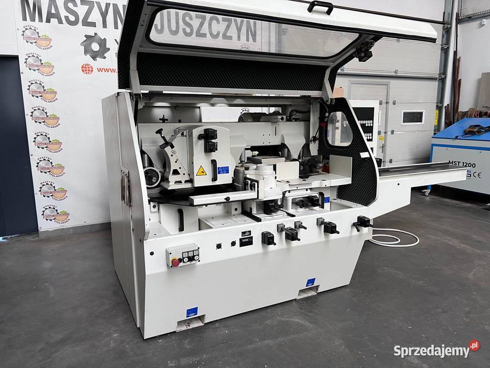 Strugarka czterostronna SCM Superset XL Produkcja Juszczyn