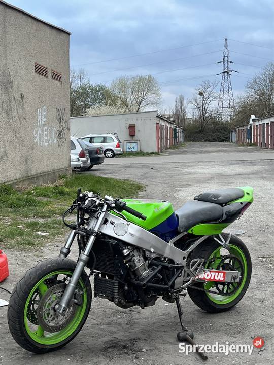 Kawasaki Ninja 600 STUNT ZX6R 636 CBR R6 R1 2137km Szczecin