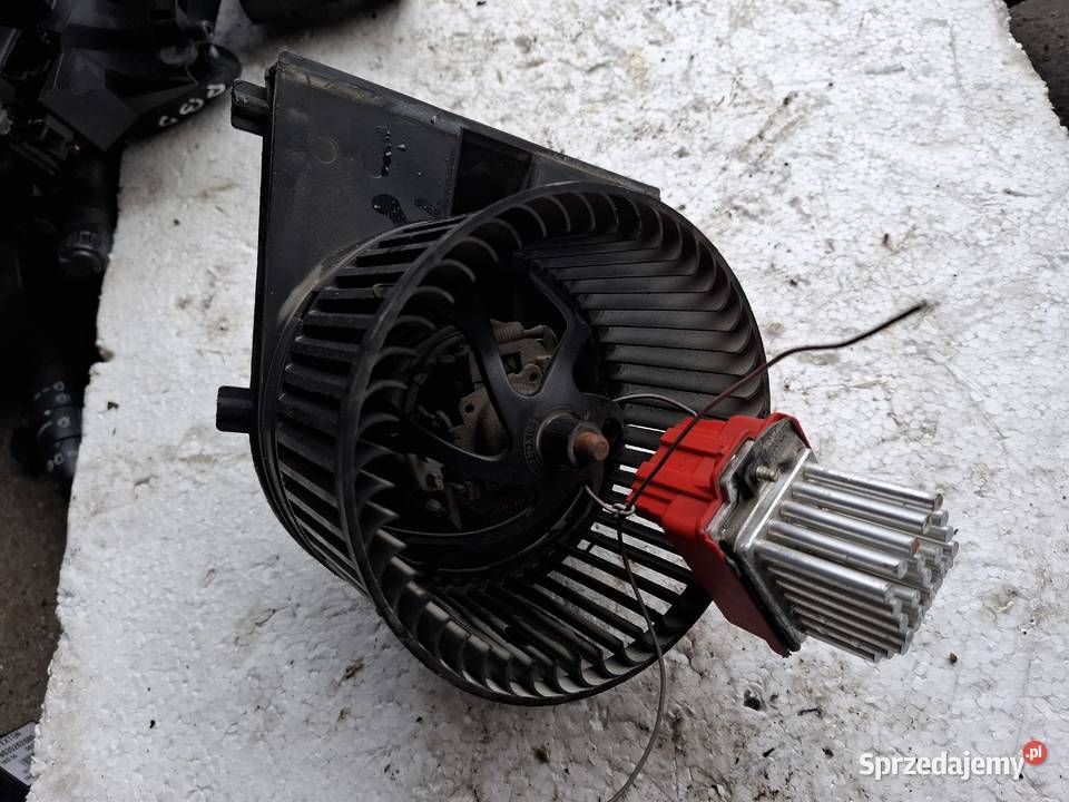 Dmuchawa Wentylator Nawiewu Rezystor Volkswagen Pozostałe Wisznice sprzedam