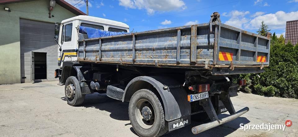 Man 17232 4x4 Rok produkcji 1990 Stary Sącz