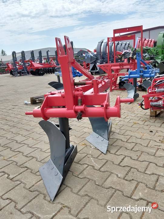 Pług mini 2 skibowy Kubot Krosno