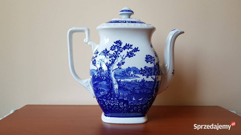 Stary ceramiczny dzbanek czajnik Villeroy Boch Dąbrowa Górnicza