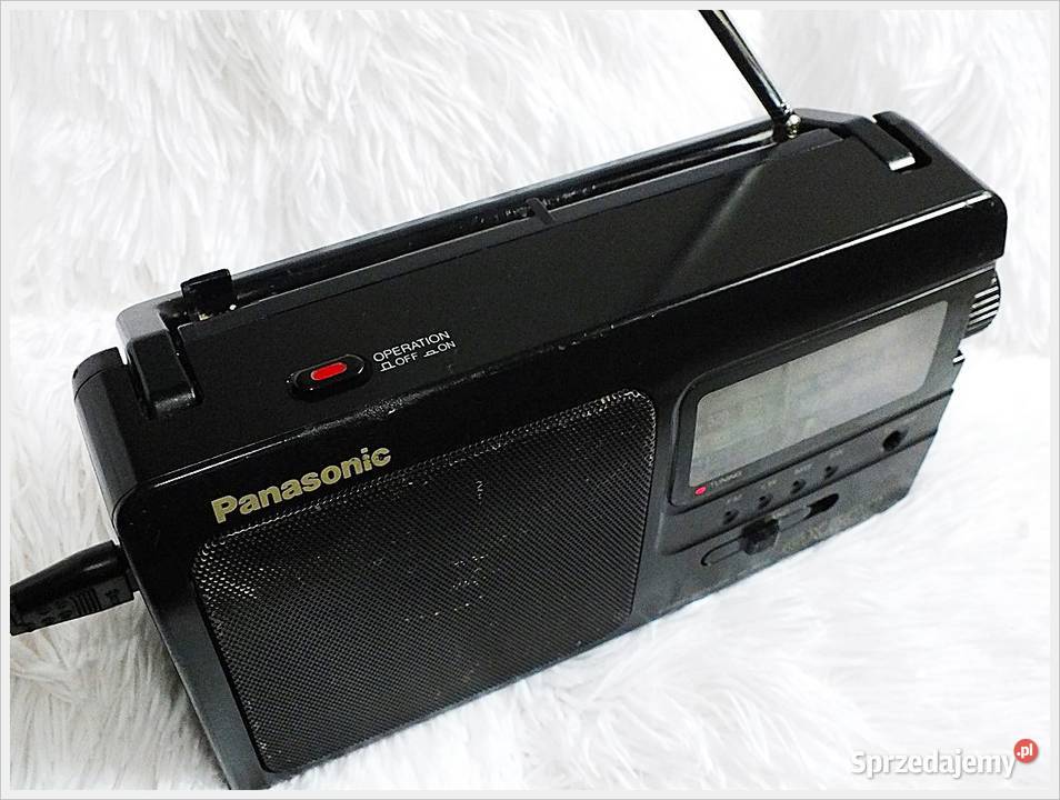 Przenośne małe radio Panasonic GX500 4pasmowy lubuskie Żary