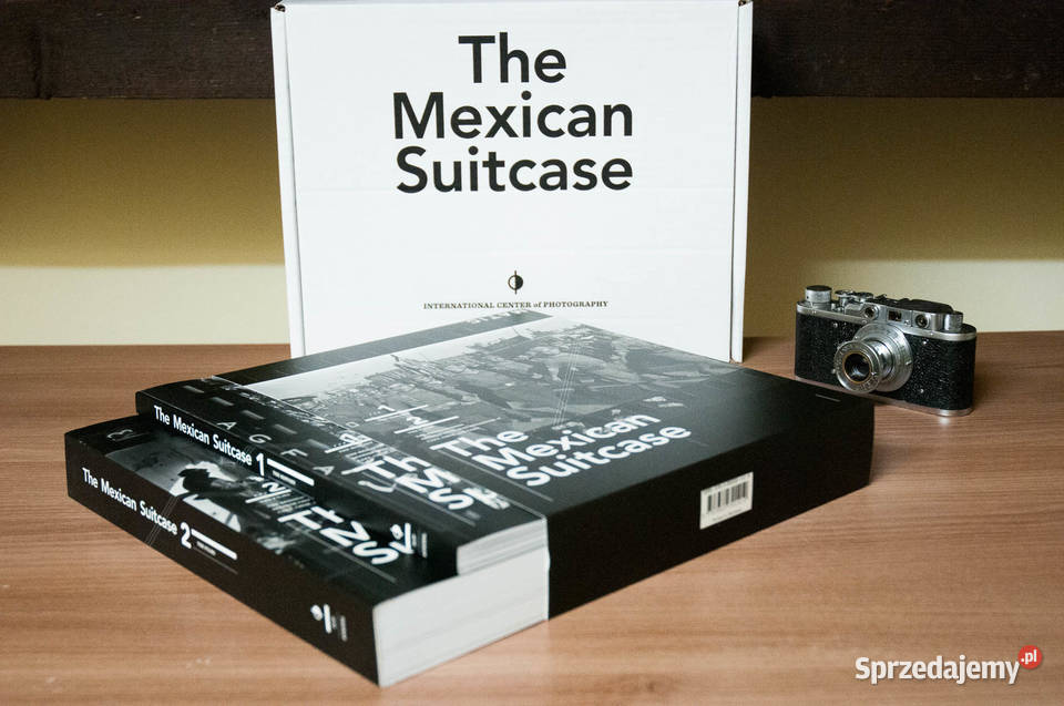 THE MEXICAN SUITCASE Robert Capa Gerda Taro Chim Stara Wieś