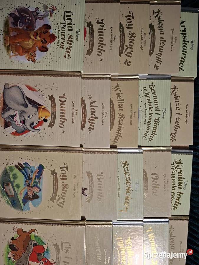 Bajki Disney Złota kolekcja Meszno