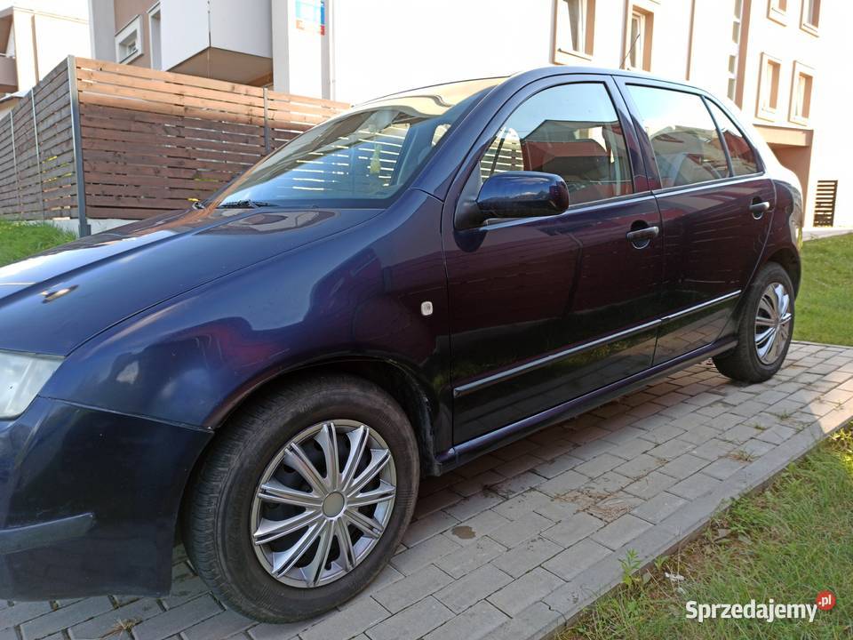 Skoda Fabia 19 SDI 64 nieuszkodzony