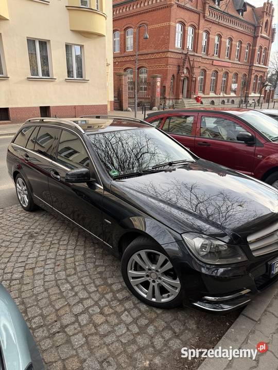 Mercedes C250 Avantgarde lubuskie Skwierzyna