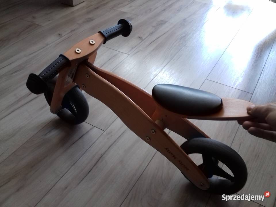 Rower biegowy drewniany Milly Mally Jake Jeździk kujawsko-pomorskie sprzedam
