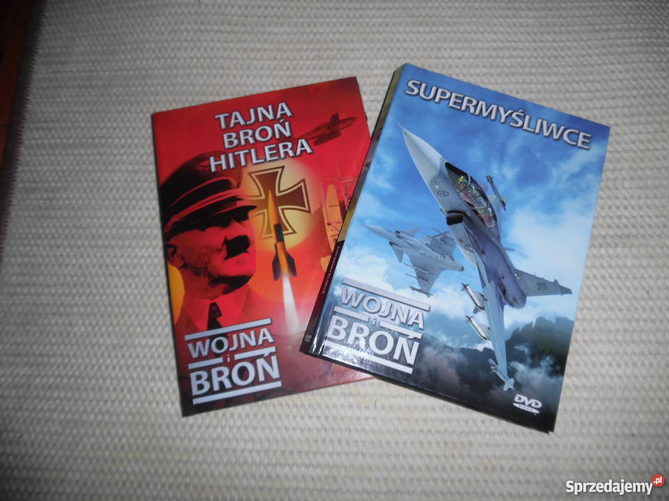 2 filmy z seriiWojna i Broń z ksiazką