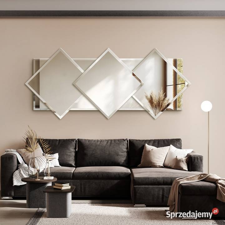 Dekoracyjne lustro fazowane OXANA Warszawa