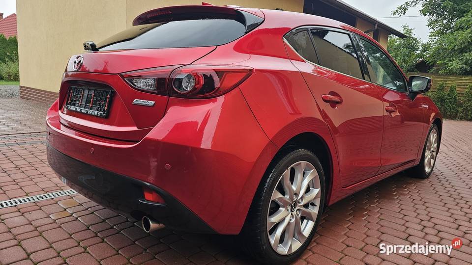 Mazda 3 III 20 165 2014r Rej 2015r z Niemiec sprzedam