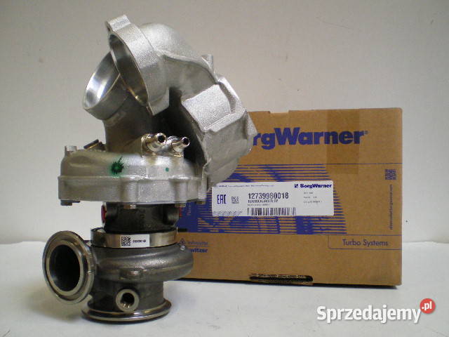 Turbosprężarka BorgWarner KKK 12739980018 Siedlce