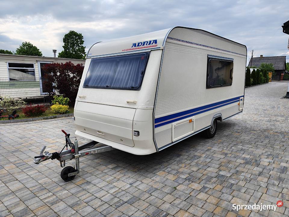 Przyczepa kempingowa Adria Unica 431 Namiot 1000 Kempingowe świętokrzyskie