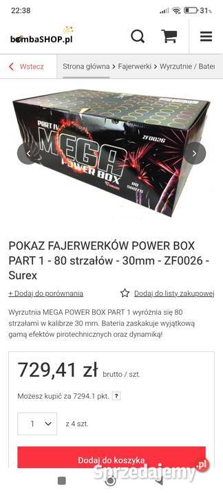 Odsprzedam fajerwerki dwie duże wyrzutnie Pozostałe podkarpackie Strzyżów