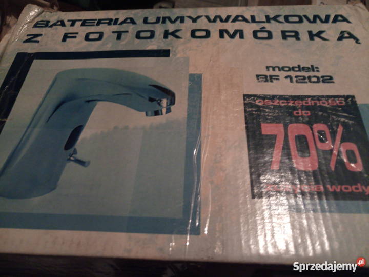 Bateria umywalkowa wysoka na fotokomórkę Olsztyn