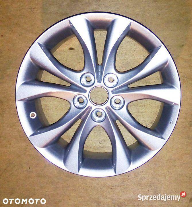 MAZDA CX5 CX7 FELGA ALUMINIOWA 17 5x1143 70 nowa Opony i felgi zachodniopomorskie sprzedam