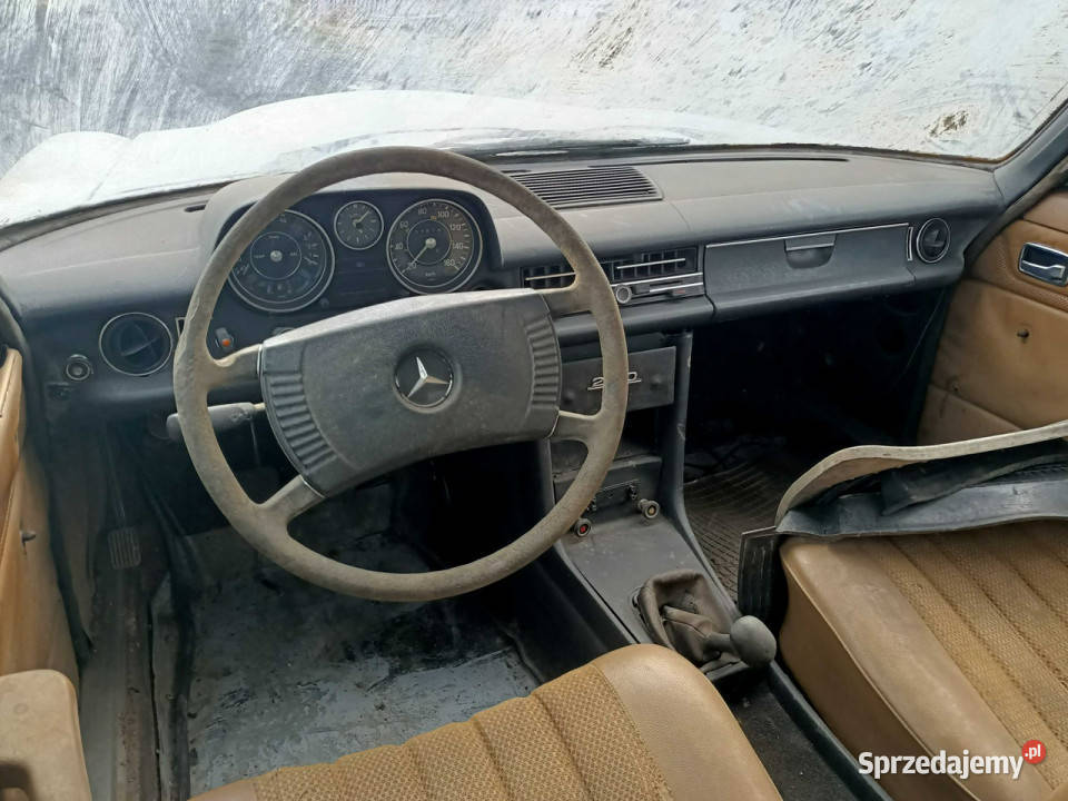 Mercedes W115 Mercedes W115 20D 72r Samochody osobowe małopolskie Tarnów