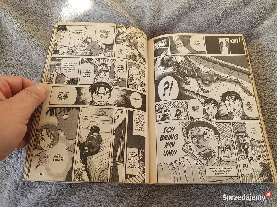 Manga Power 72002 język niemiecki