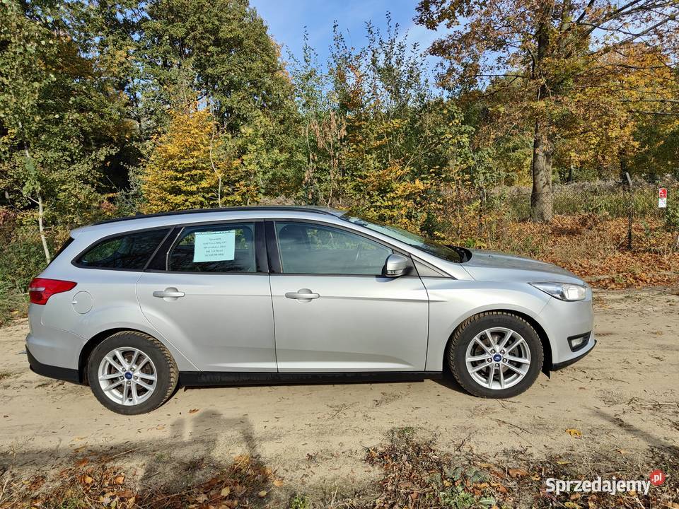 Ford Focus MK3 LIFT 16 TDCi 2014 Zgierz