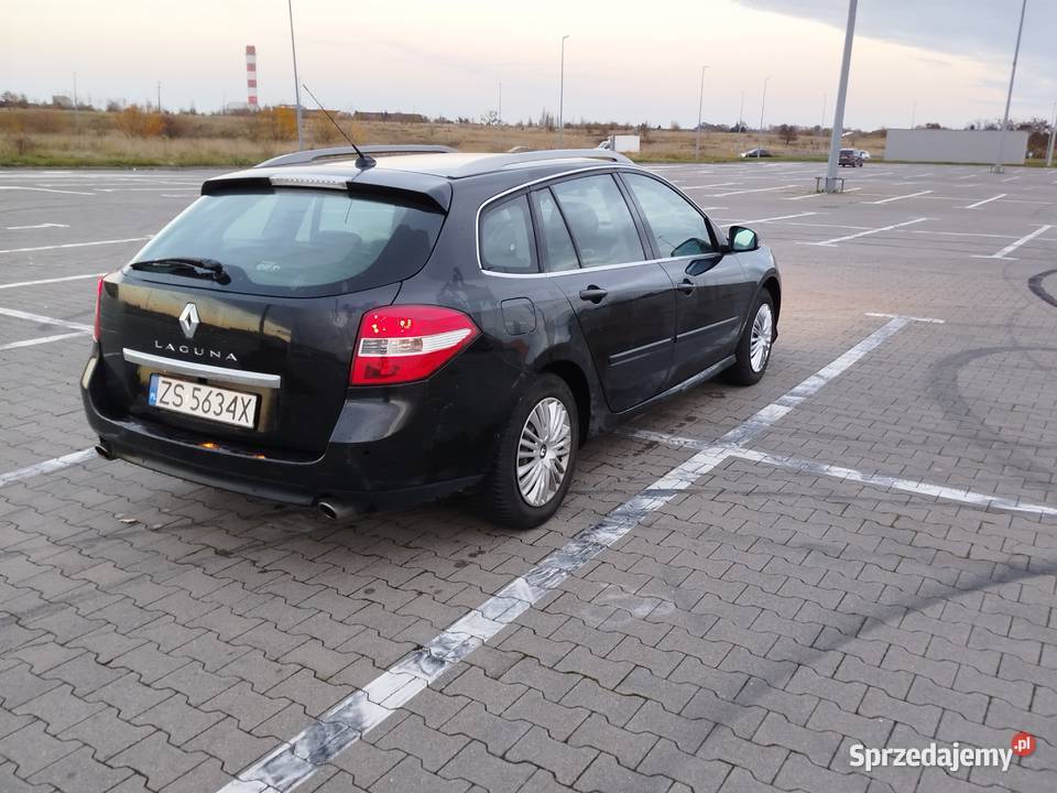 Laguna III Initiale Paris automat zmieniarka Szczecin